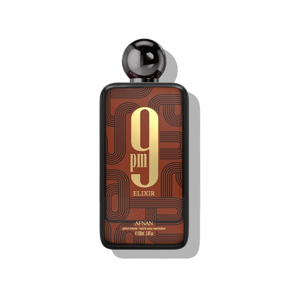 Afnan 9 PM Elixir Parfum Intense (100ml)