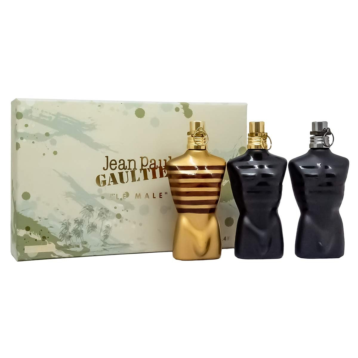 Jean Paul Gaultier Le Male Set (3x40ml)
