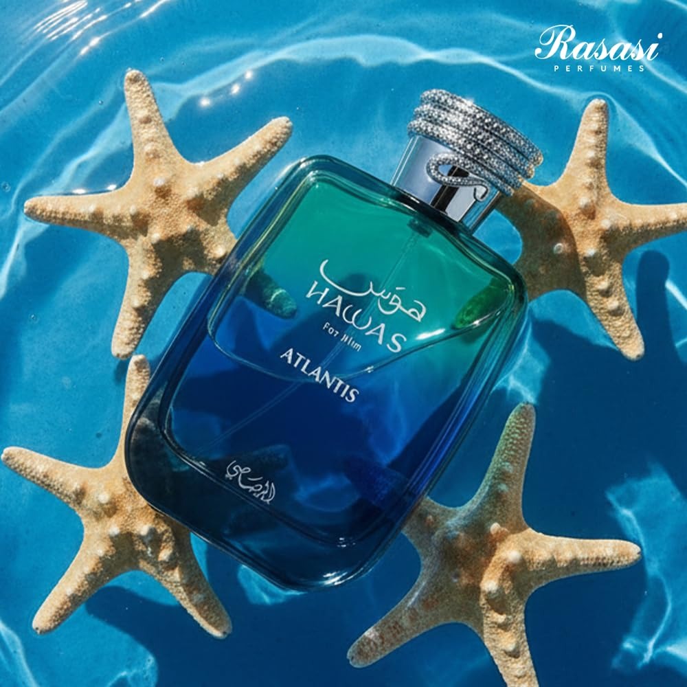 Rasasi Hawas Atlantis Eau De Parfum (100ml)