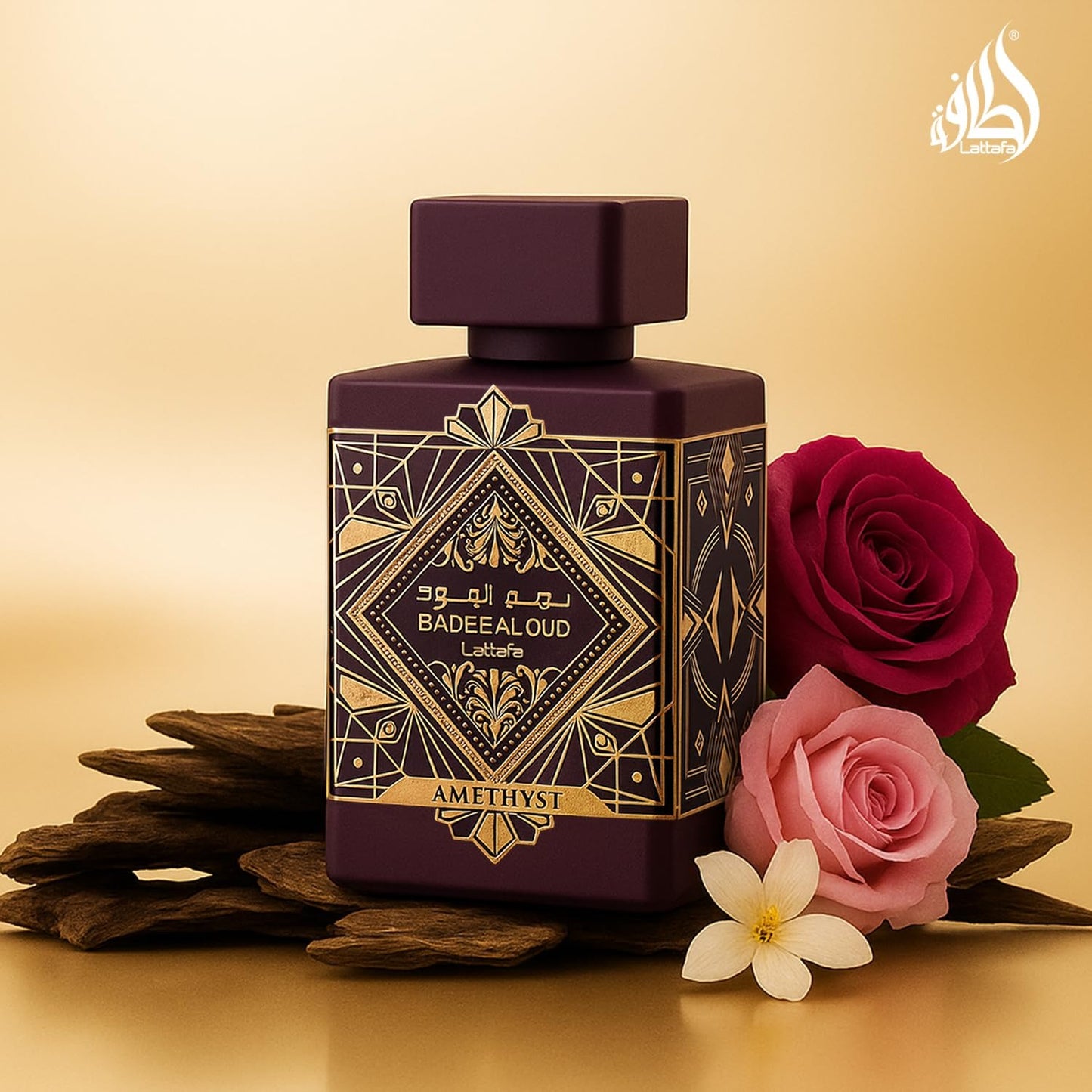 Lattafa Bade'e Al Oud Amethyst Eau de Parfum (100ml)