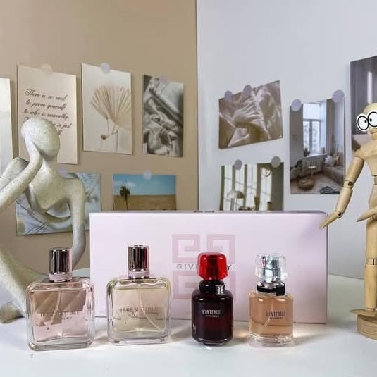 Givenchy Perfume Gift Set (4x30ml)