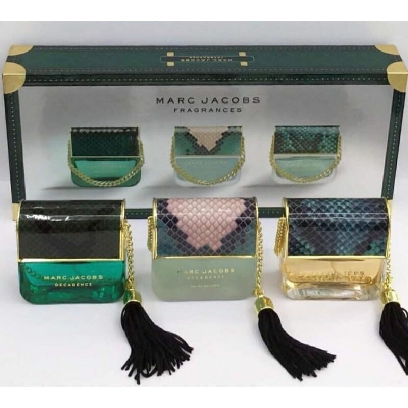 Marc Jacobs Decadence Mini Women Gift Set (3 X 30ml)