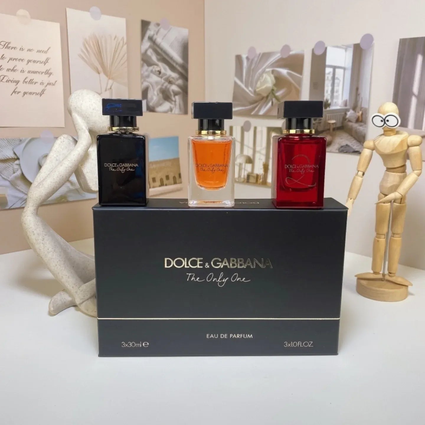 Dolce & Gabbana The Only One Gift set (3x30ml)