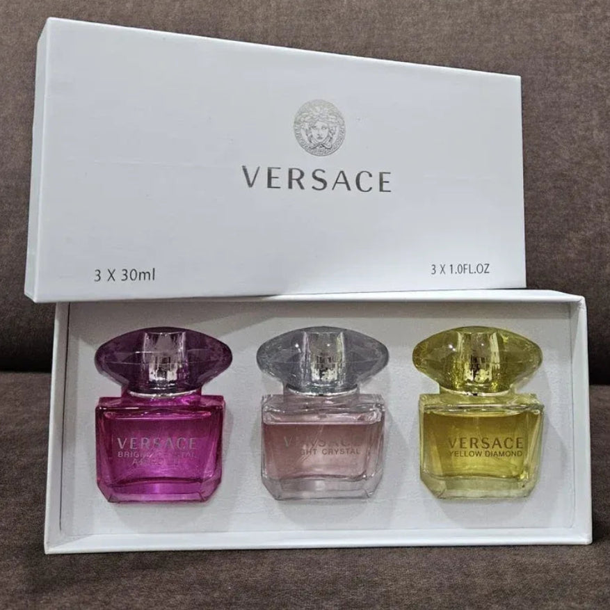 Versace Mini Variety Trio Collection Perfume (3x30ml)