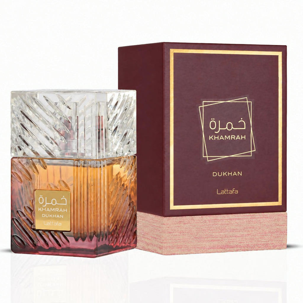 Lattafa Khamrah Dukhan Eau de Parfum (30ml)