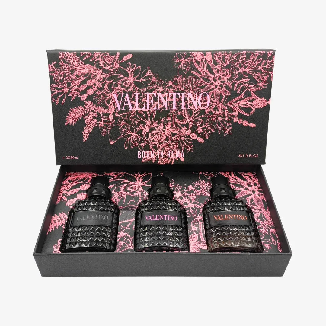 Valentino UOMO Born In Roma (3 x 30ml)