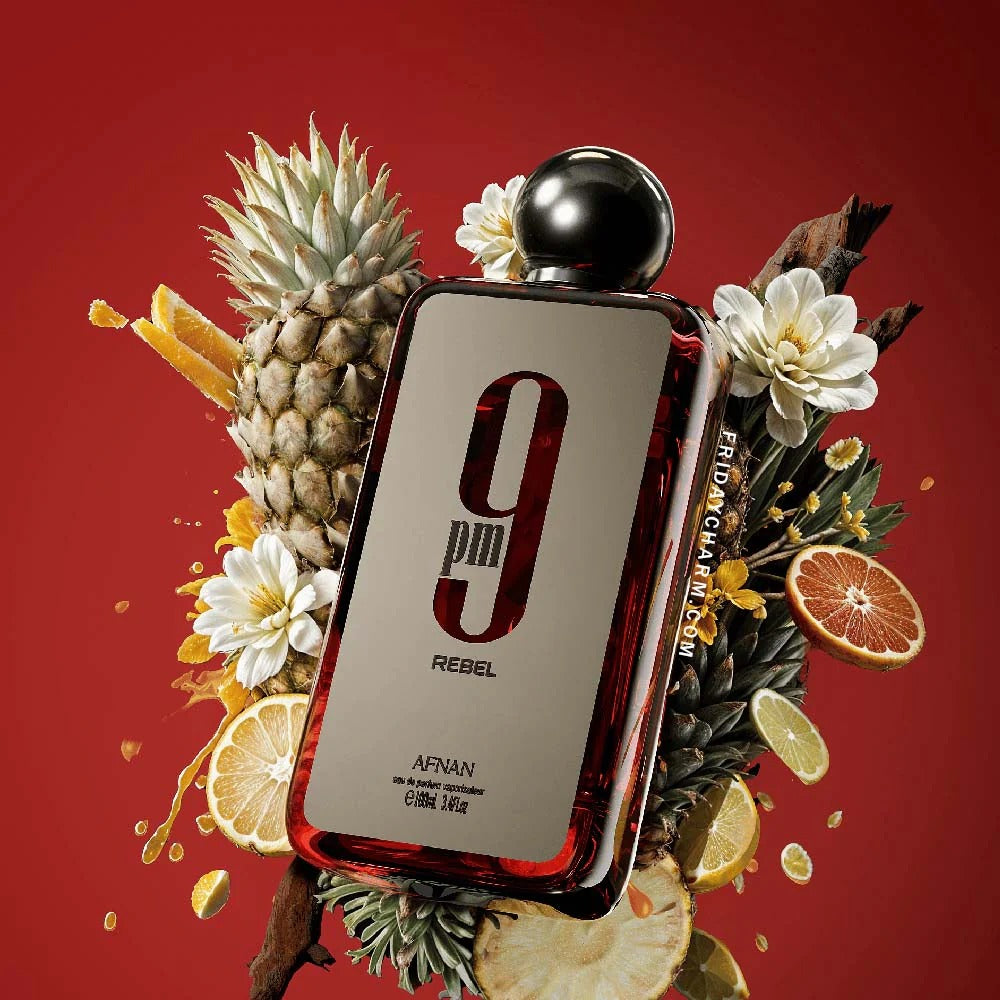 Afnan 9 PM Rebel Eau de Parfum (100ml)