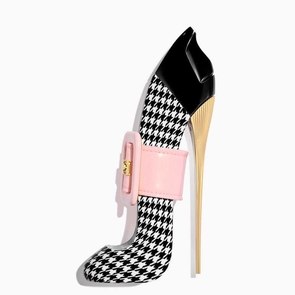 carolina herrera good girl blush tweed talk