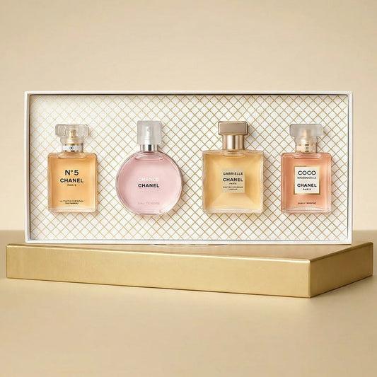 Chanel Perfume Gift Set (4x30ml)