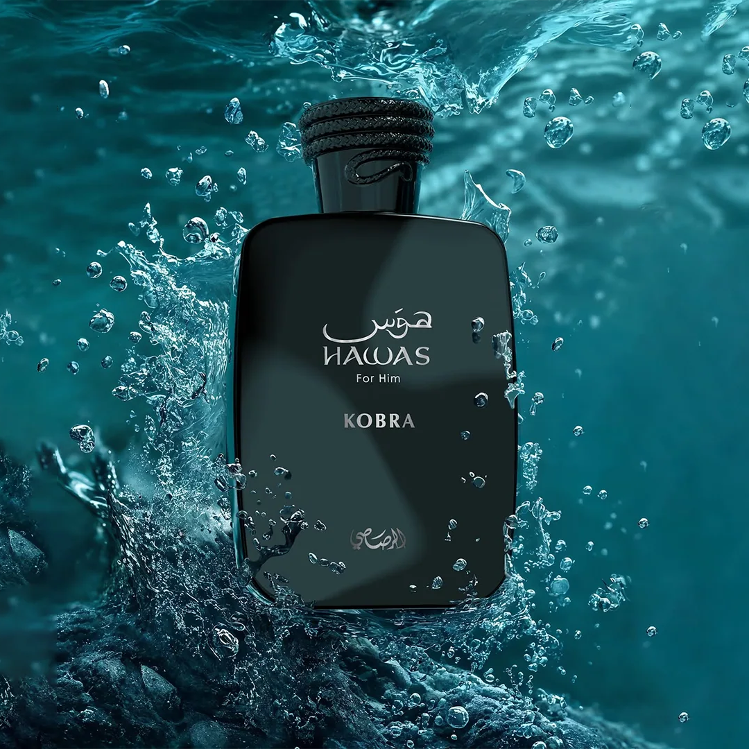 Rasasi Hawas Kobra for Him Eau de Parfum (100ml)