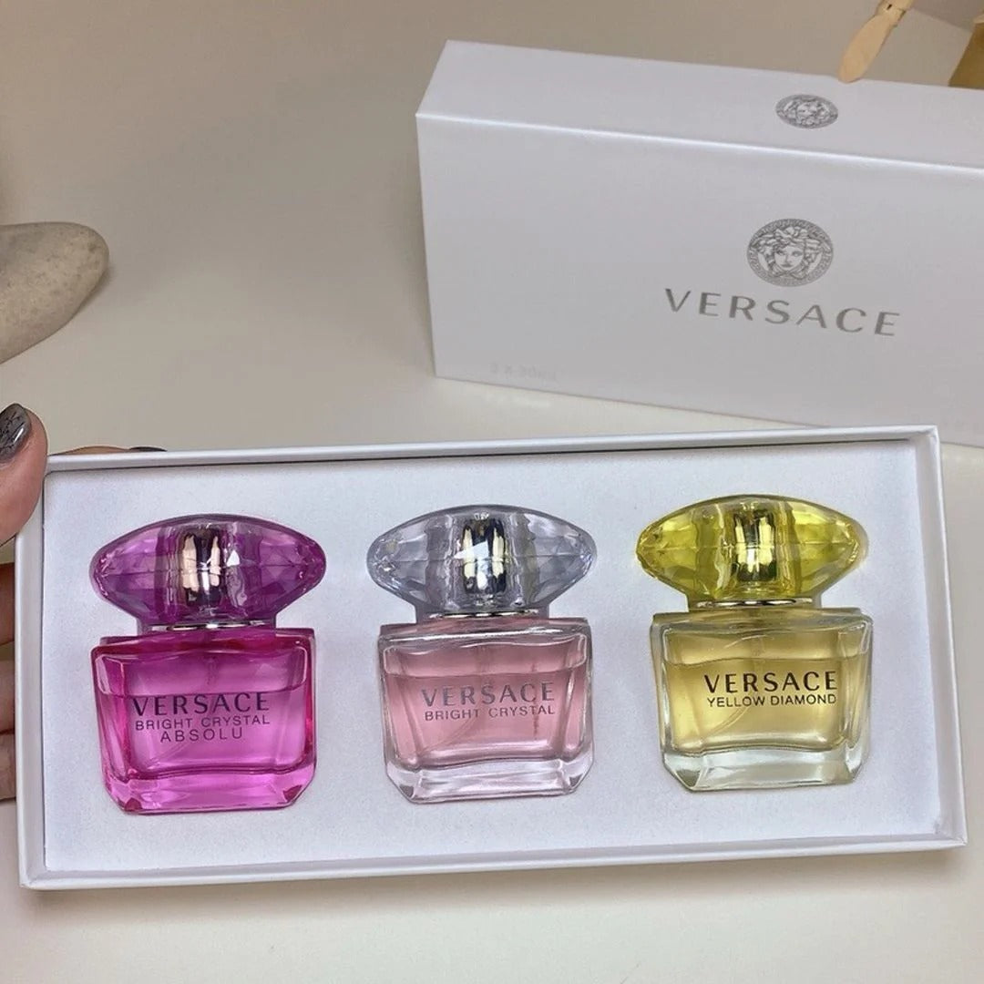Versace Mini Variety Trio Collection Perfume (3x30ml)