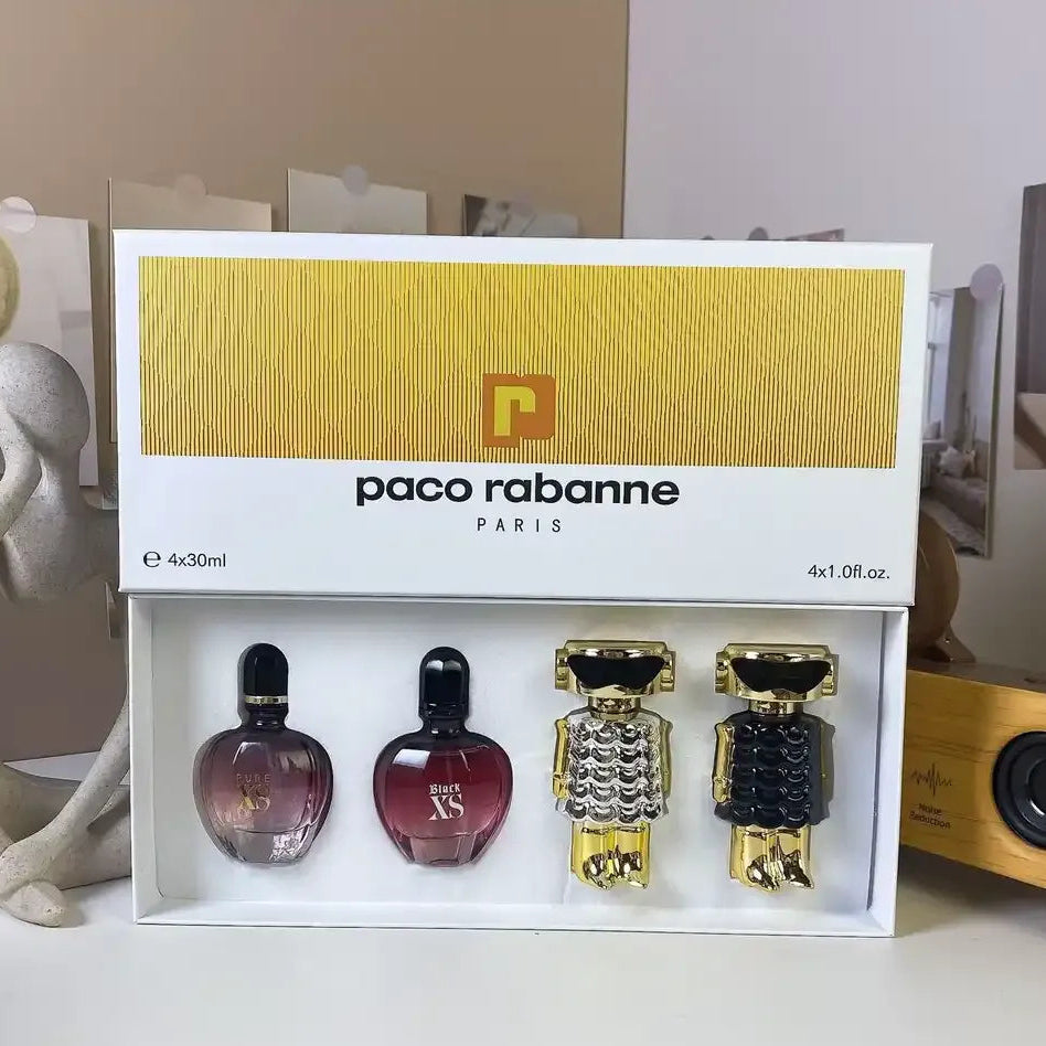 Paco Rabanne perfume set (4x30ml)