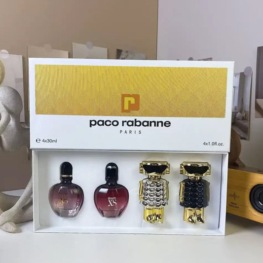 Paco Rabanne perfume set (4x30ml)