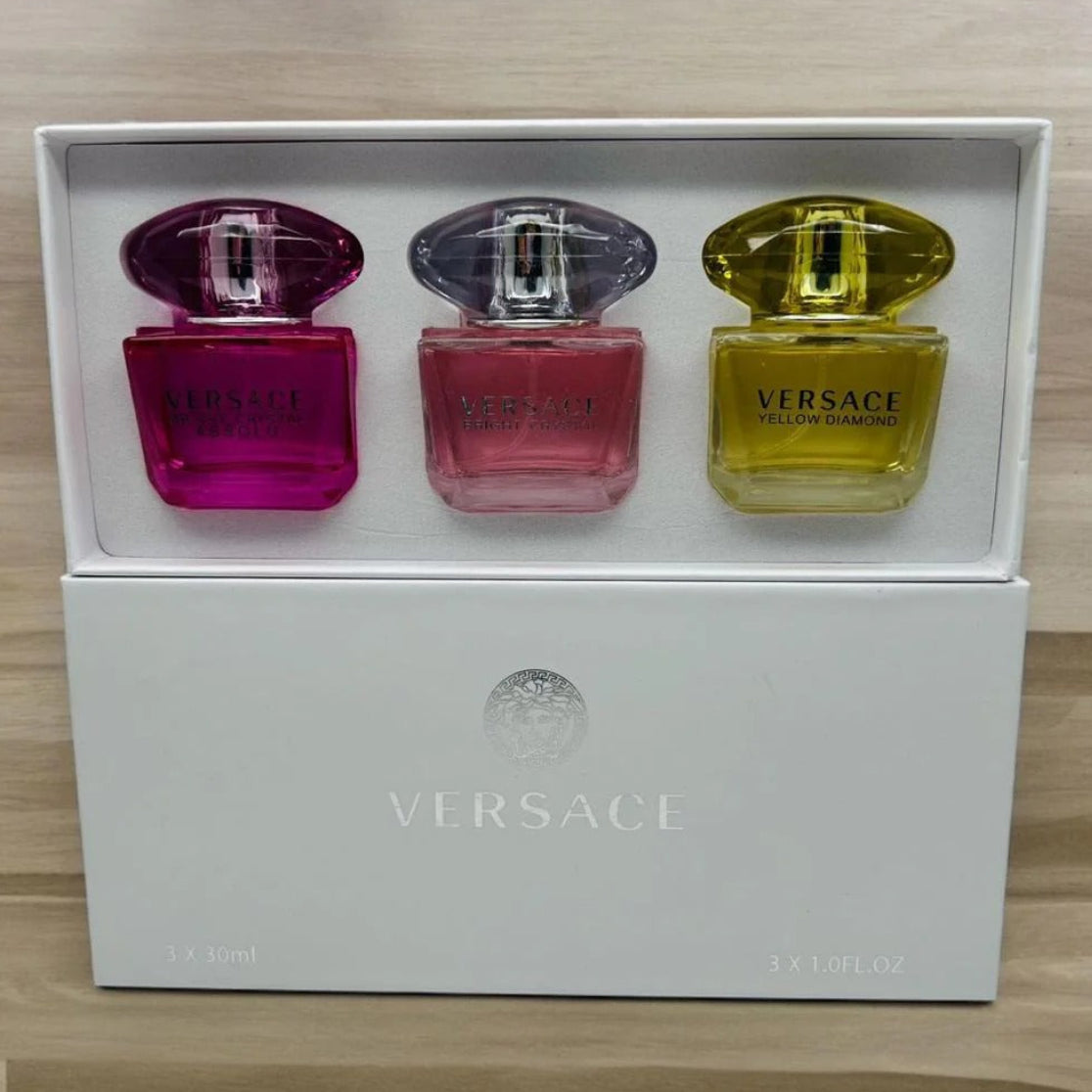 Versace Mini Variety Trio Collection Perfume (3x30ml)