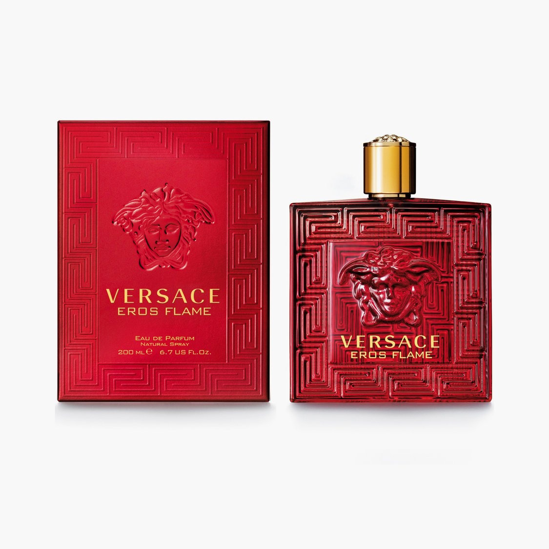 Versace Eros Flame Eau de Parfum (200ml)