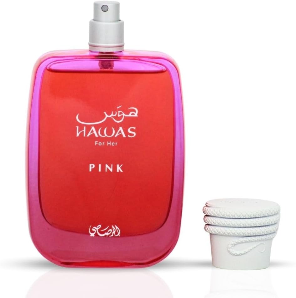 Rasasi Hawas Pink Eau de Parfum for women  (100ml)