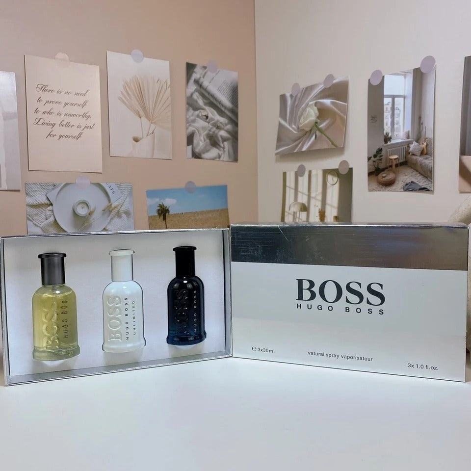 Hugo Boss Boss Bottled Set (3x30ml)
