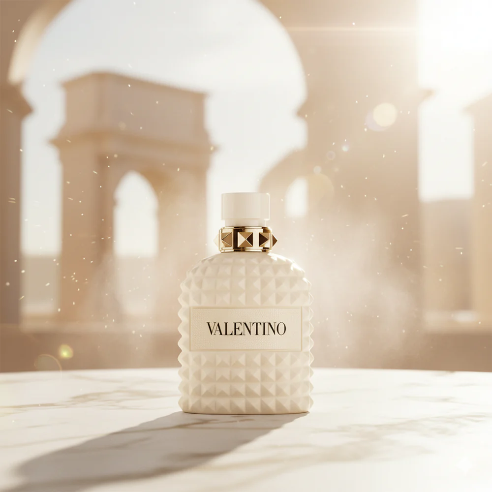 Valentino Uomo Born in Roma Ivory Eau de Toilette (100ml)
