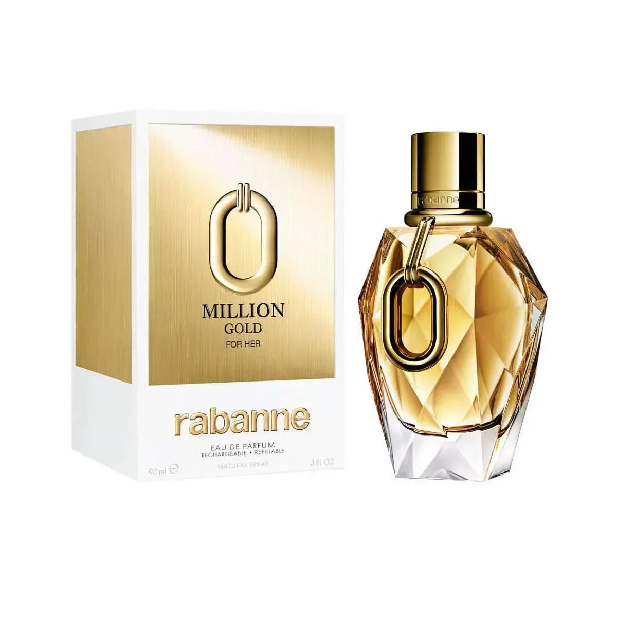 Paco Rabanne Million Gold For Her EDP (90ml)