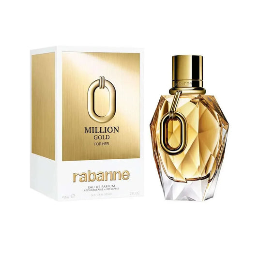 Paco Rabanne Million Gold For Her EDP (90ml)