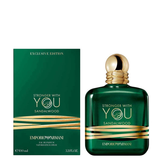 Emporio Armani Stronger With You Sandalwood EDP (100ml)