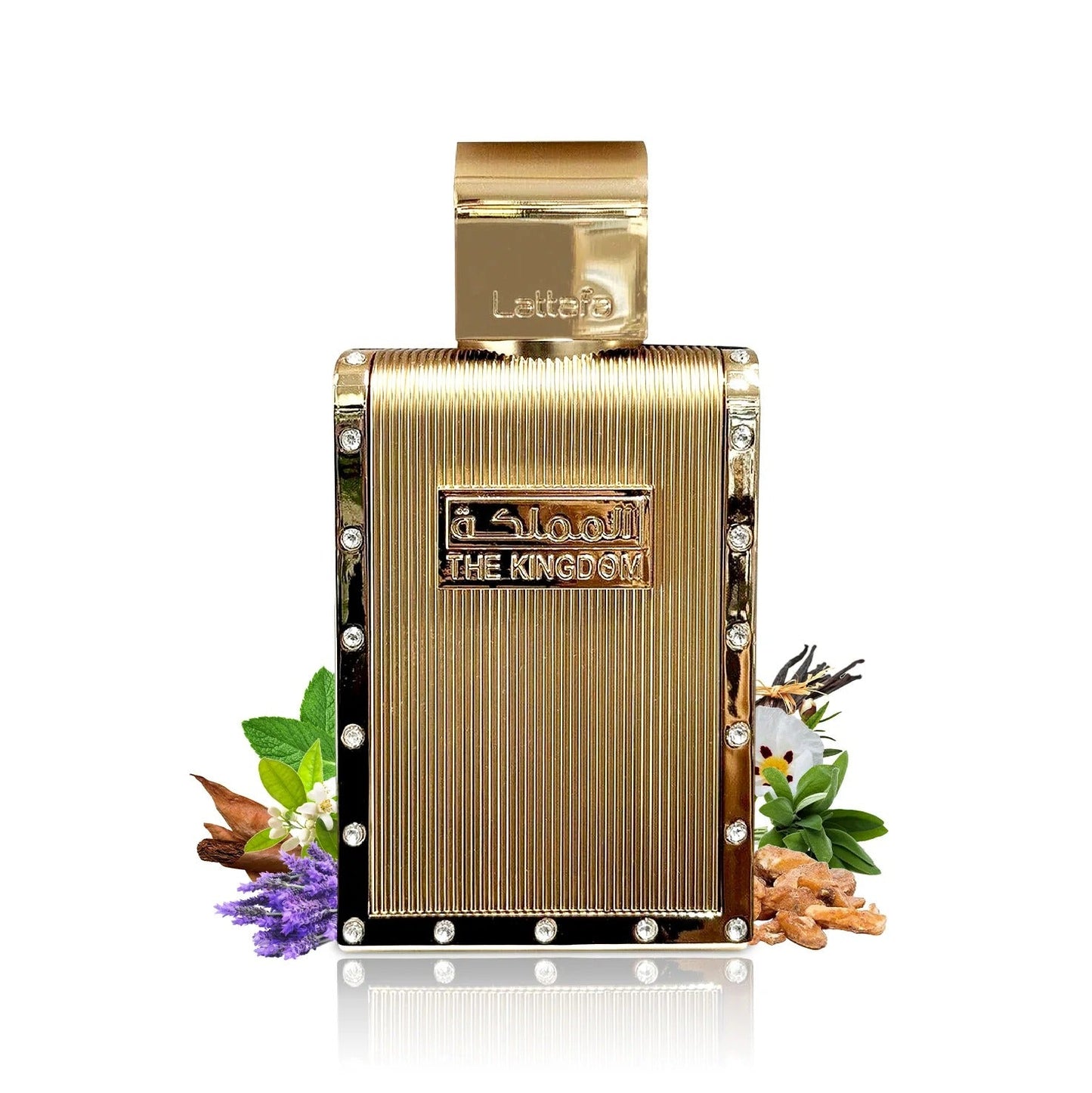 Lattafa The Kingdom Eau De Parfum (100ml)