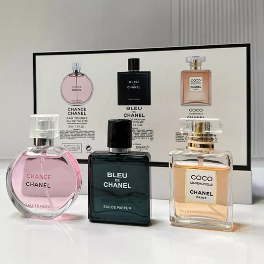 Chanel Eau De Parfum Gift Set (3x30ml)