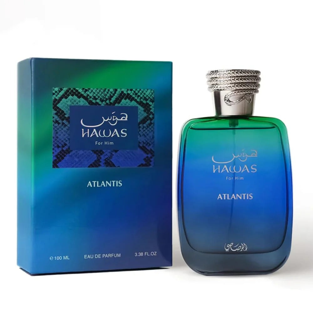Rasasi Hawas Atlantis Eau De Parfum (100ml)