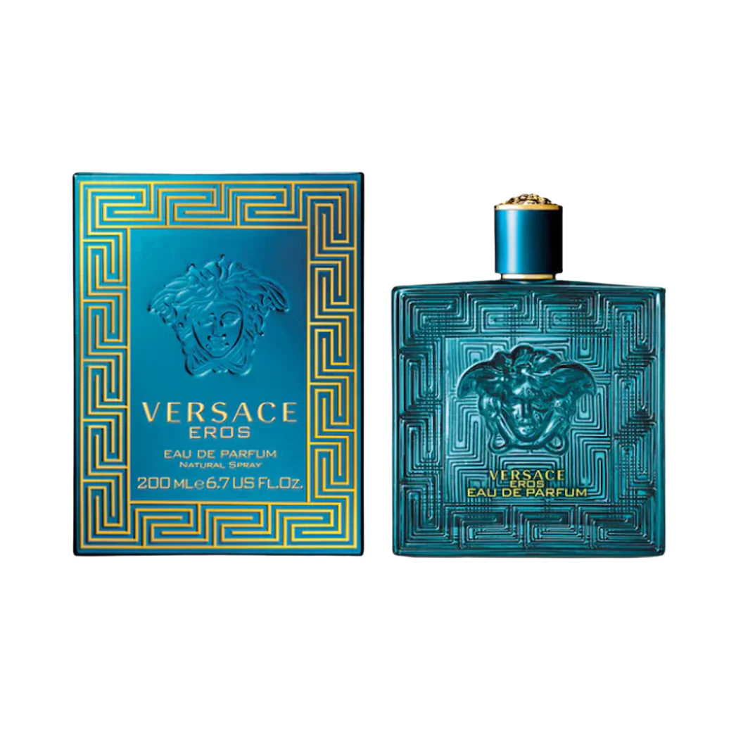 Versace Eros Eau de Parfum (200ml)