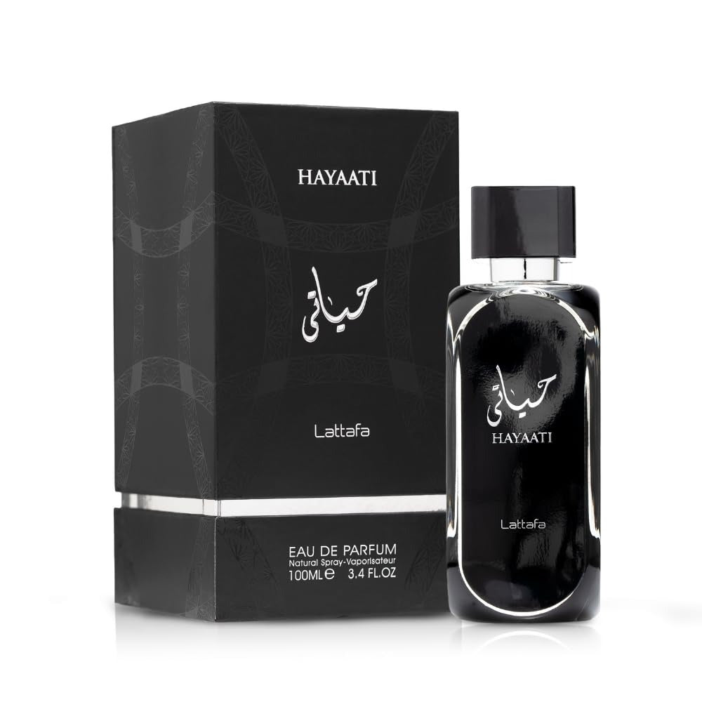 Lattafa Hayaati Black Eau de Parfum (100ml)