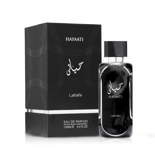 Lattafa Hayaati Black Eau de Parfum (100ml)