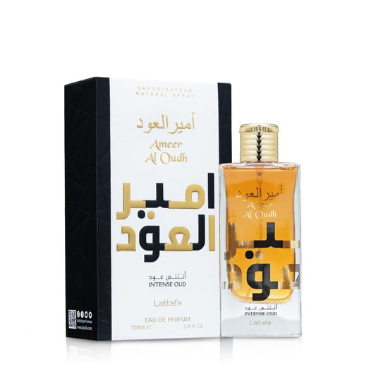 Lattafa Ameer Al Oudh Intense Oud Eau de Parfum (100ml)