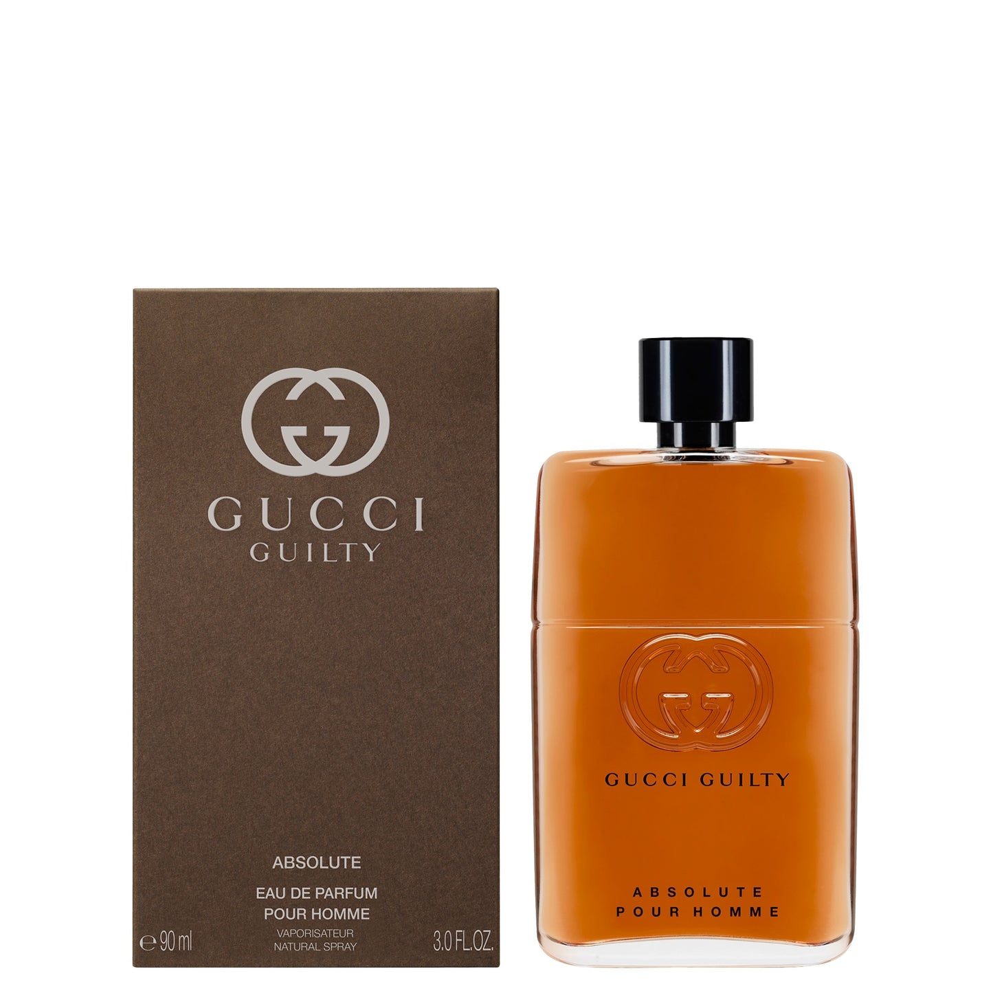 Gucci Guilty Absolute Pour Homme EDP  (90ml)