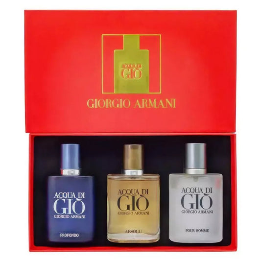 Giorgio Armani Acqua Di Giò Gift set (3x30ml)