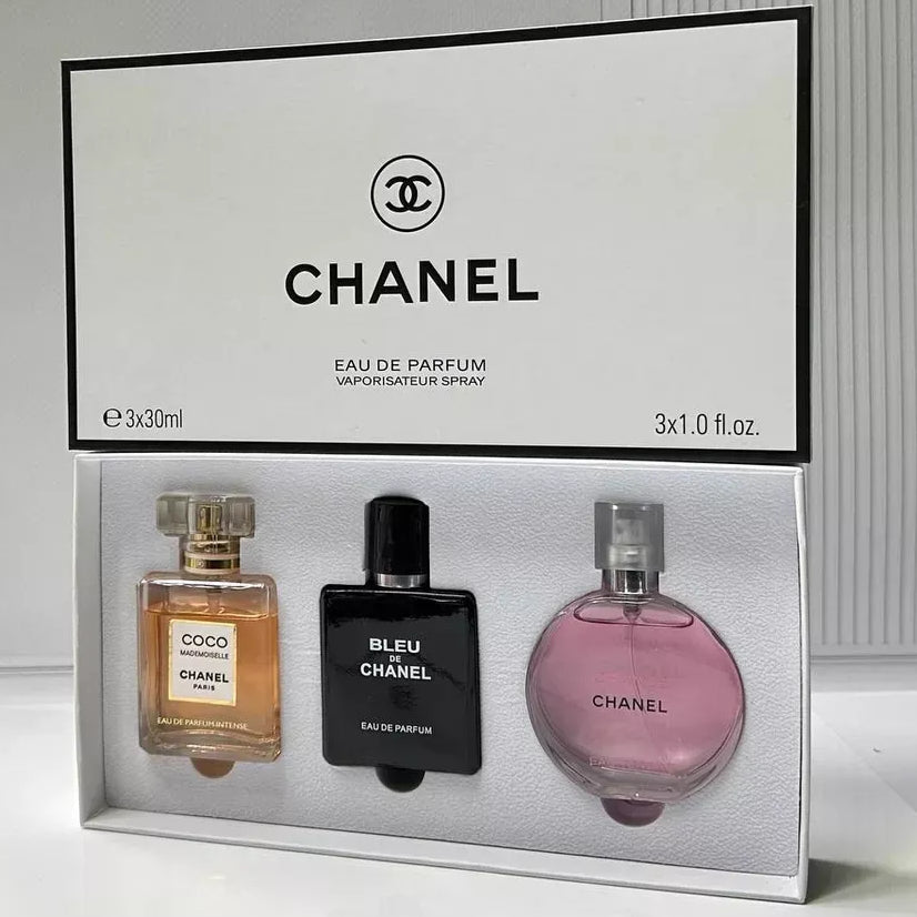 Chanel Eau De Parfum Gift Set (3x30ml)