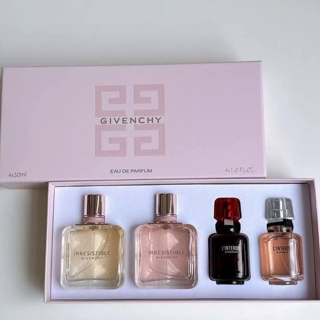 Givenchy Perfume Gift Set (4x30ml)