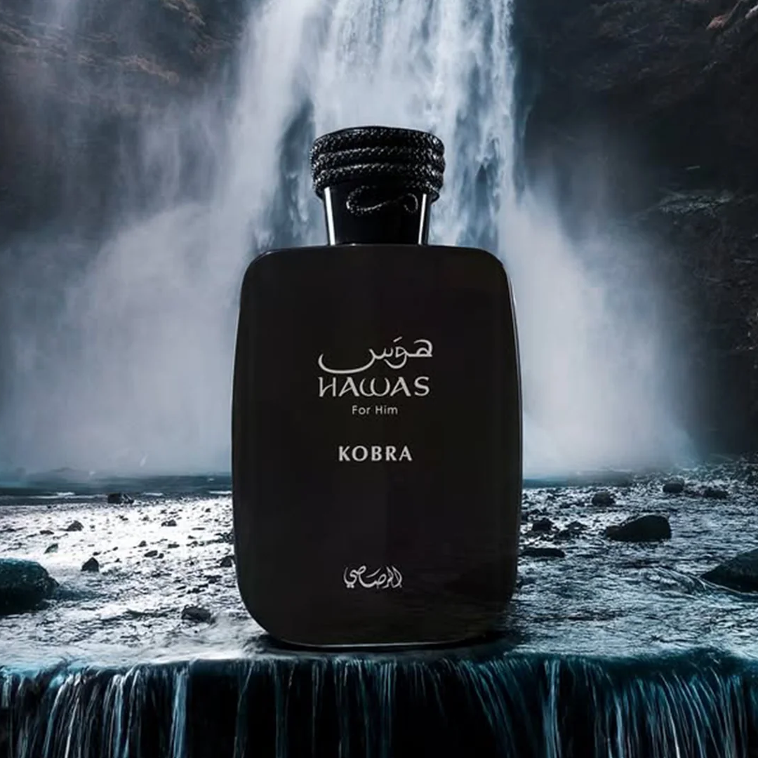 Rasasi Hawas Kobra for Him Eau de Parfum (100ml)