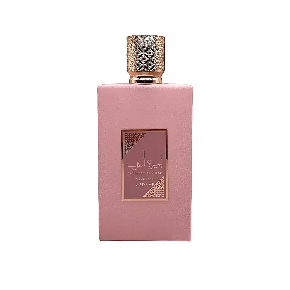 asdaaf ameerat al arab prive rose eau de parfum (100ml)