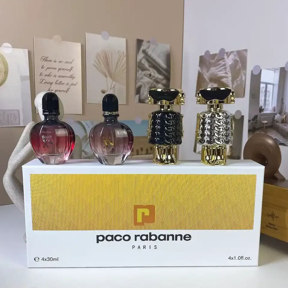 Paco Rabanne perfume set (4x30ml)
