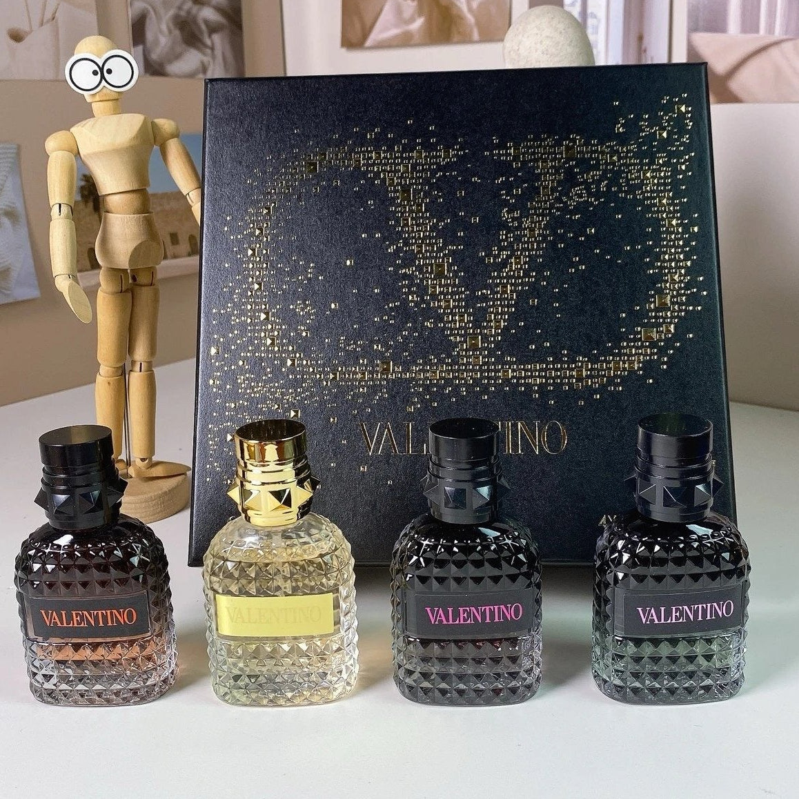 Valentino Uomo Born In Roma fragrance set (4x30ml ...