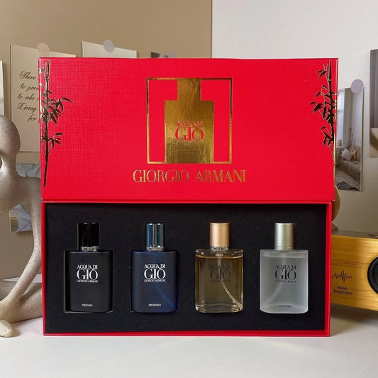 Armani Acqua Di Gio gift set (4x30ml)