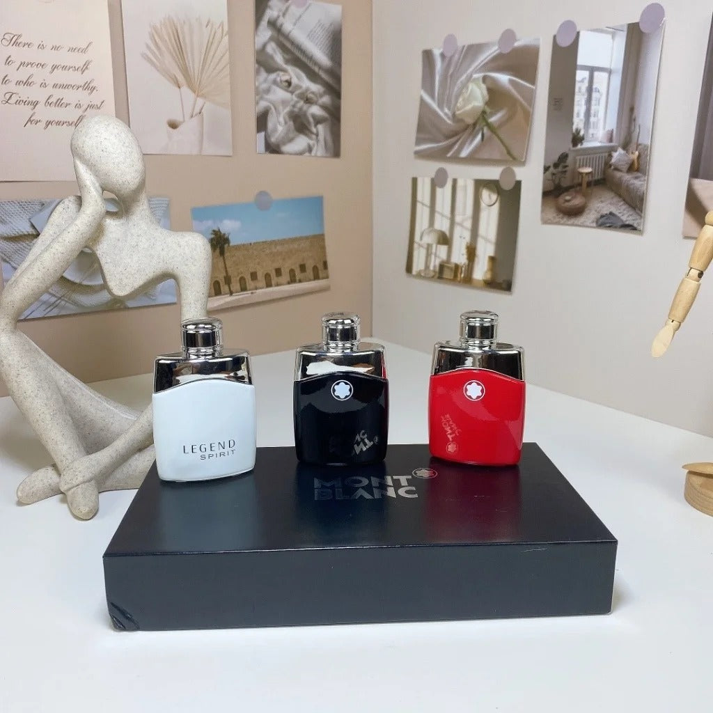 MONT BLANC Legends (3x30ml)