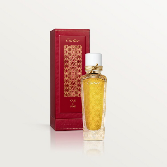 Cartier Les Heures Voyageuses Oud & Pink