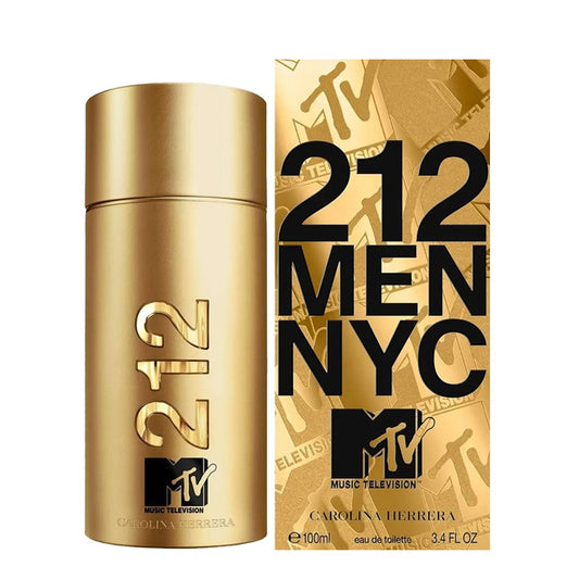 Carolina Herrera 212 Men MTV EDT (100ml)