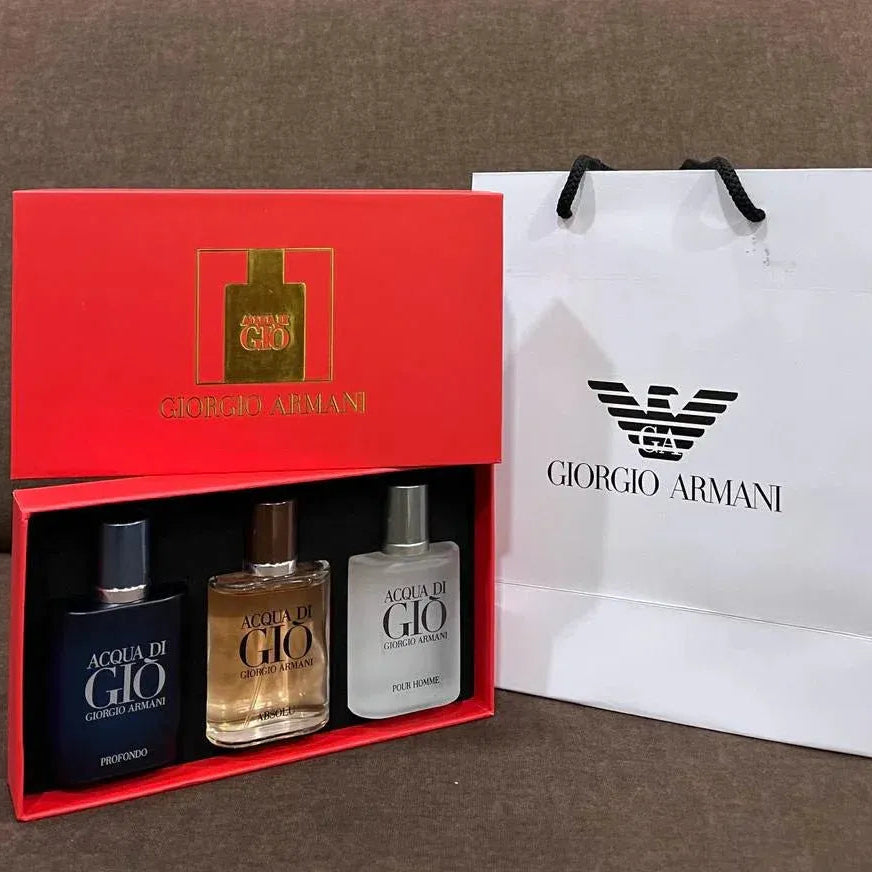 Giorgio Armani Acqua Di Giò Gift set (3x30ml)
