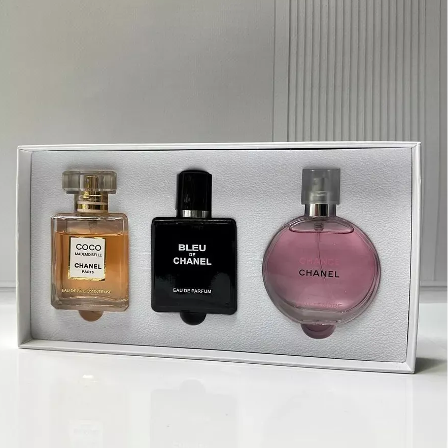 Chanel Eau De Parfum Gift Set (3x30ml)