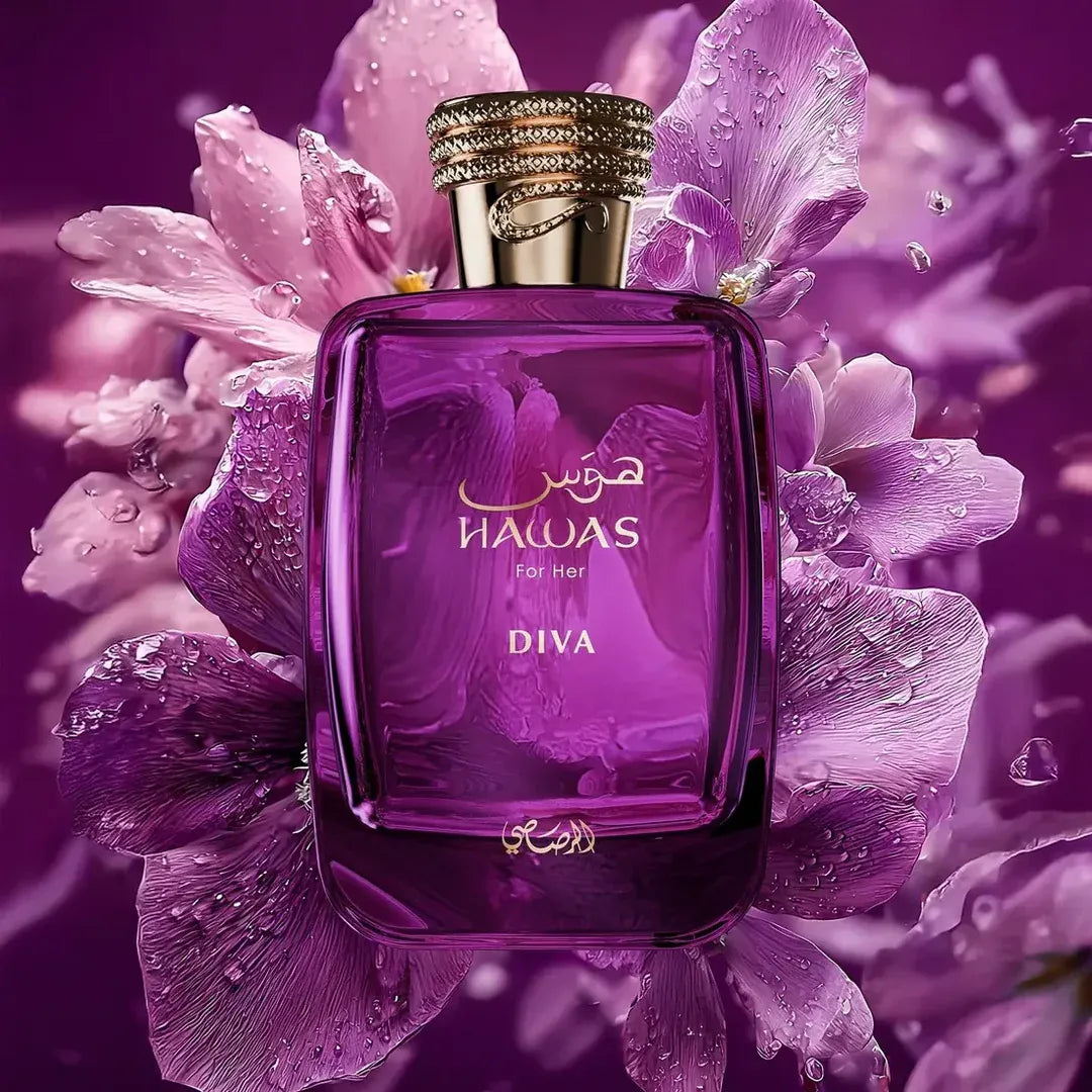 Rasasi Hawas Diva Eau de Parfum (100ml)