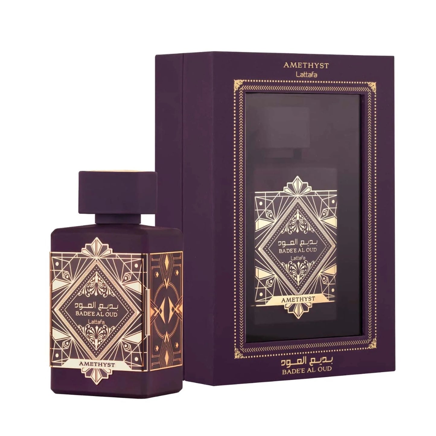 Lattafa Bade'e Al Oud Amethyst Eau de Parfum (100ml)