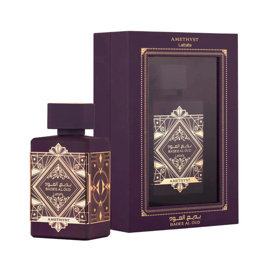 Lattafa Bade'e Al Oud Amethyst Eau de Parfum (100ml)