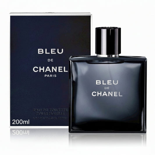 Bleu de Chanel Eau de Toilette (200ml)